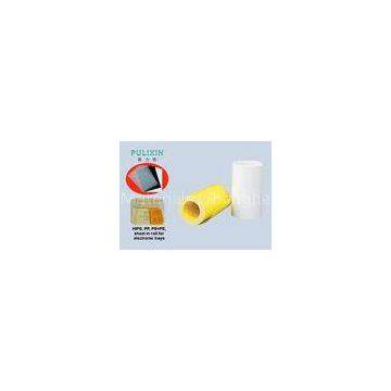 White Yellow Printing PP Plastic Sheet In Rolls Or Pieces by Corona Treatment