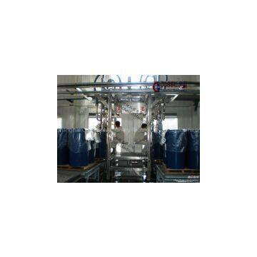 Double head tomato paste filling machine