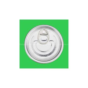 211# 65.4mm aluminum easy open end can lid
