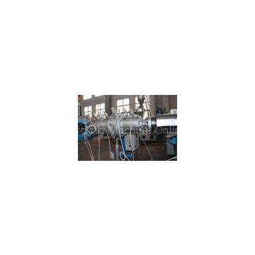 CNC PPR Plastic Extrusion Machine , Plastic Pipe Production Line