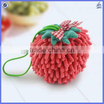 Chenille Towel for Strawberry Kitchen Towels