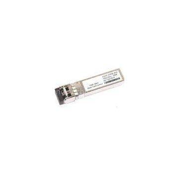 DWDM Fiber Optic Transceiver Module , 10G Ethernet Single Mode FEC SFP Transceiver