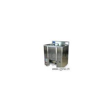 Pan fried oil-water separator