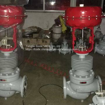 Control Valve, Pneumatic Globe Type Control Valve photo-3