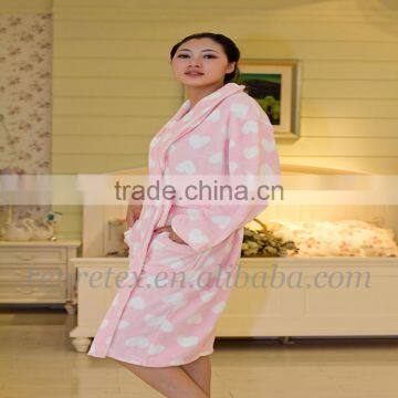 Pretty Shawl Collar Robes for Women photo-5