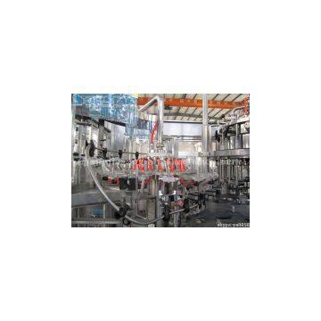 PET bottle filler (bottling machine, capper monobloc)