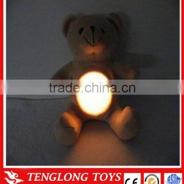 New designed beautiful bear toy led light