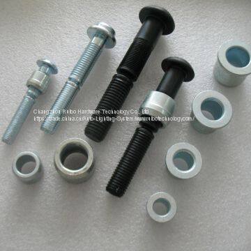 C50L steel lock pin and lock collar