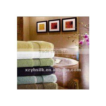 100% bamboo fiber towel set