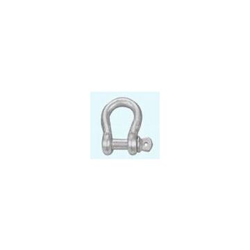 Supple european type large bow shackle