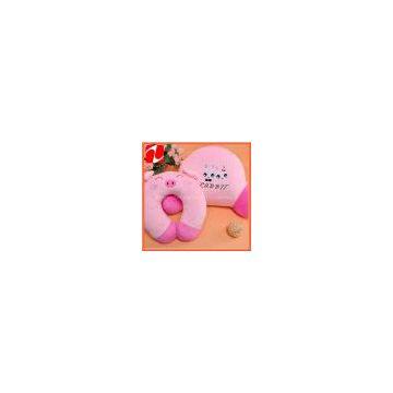 MP3 MP4 U SHAPED MUSIC SOUND SPEAKER PLUSH  PILLOW TOY,mp3 pillow speaker