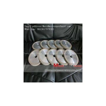 High quality 1A1 flat shape vitrified bond diamond grinding wheel for bruting natural diamond