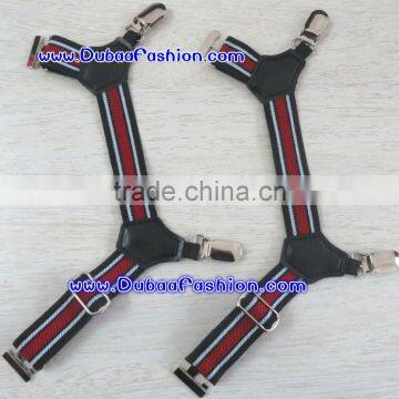 Sexy Vintage Stripe Men's Women Pin Sock Garters Grip Suspender Accessories