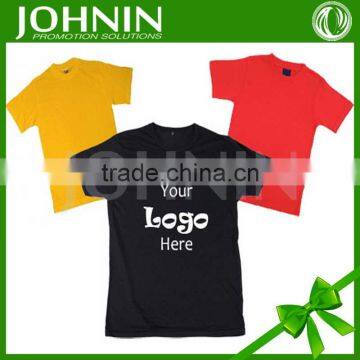 Wholesale 100% cotton factory price custom t-shirt printing