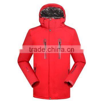 Fashion snow ski jacket, sport jacket, outdoor waterproof mens skiing jacket