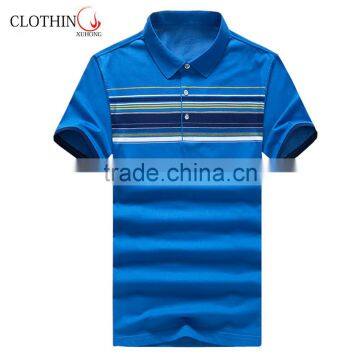 wholesale custom printed logo polo pique custom shirts