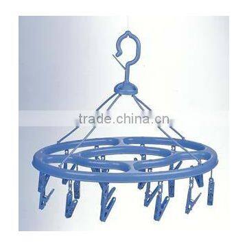 plastic clothes hanger