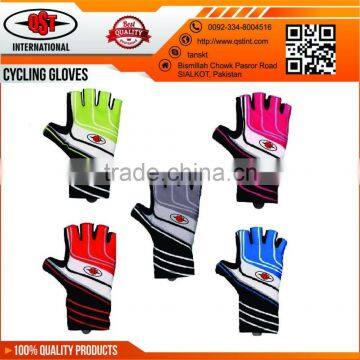 New Nylon Bike Bicycle Cycling Short Half-Finger Gloves