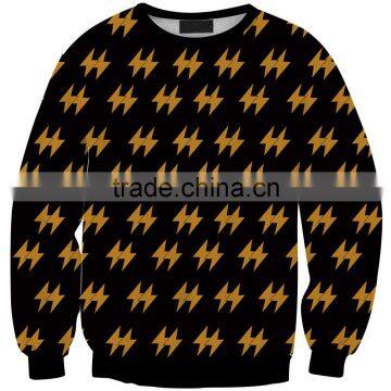 Custom all over print latest design blank sweatshirt