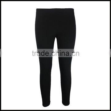 W15-ACC-M-01-PE Black Winter Mens Sports Underwear Pants