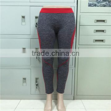 Women Jacquard Sport Athletic Gym Workout Fitness Yoga Leggings Pants seamless style 6