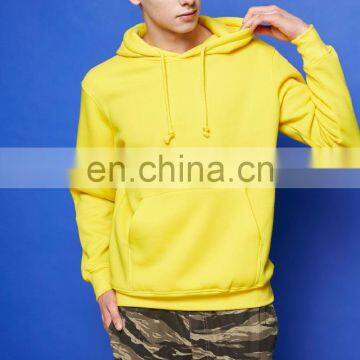 Custom Multicolor Pull Over Unisex Cotton Blank Hoodies With No Labels photo-6