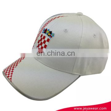 Factory Custom top quality embroidery Baseball Caps printed cap with Led Lights