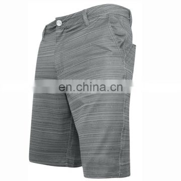 Custom fit breathable cotton fabric men shorts with half pants