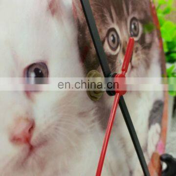 Sublimation Heat Transfer MDF Round Clock photo-2