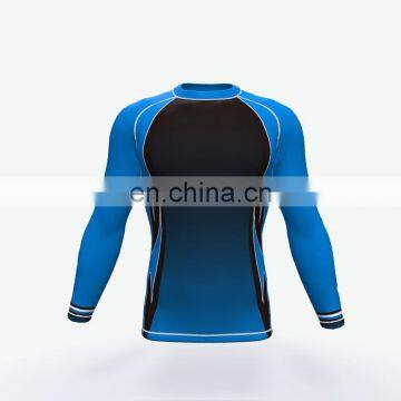 Wholesale Padded Brand Rash Guard Sublimated