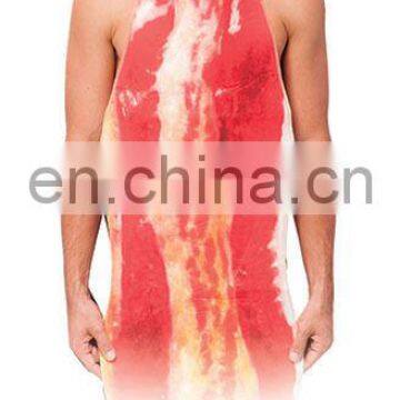 Food fun fancy dress bacon costumes adult funny carnival costume for sale AGM2526