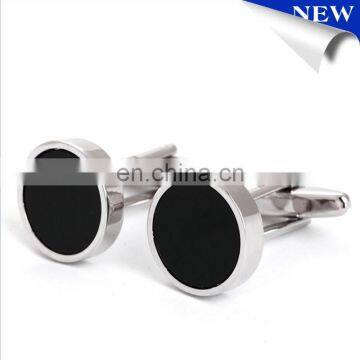 Sliver Enamel Plated Cufflinks Men's Accessories