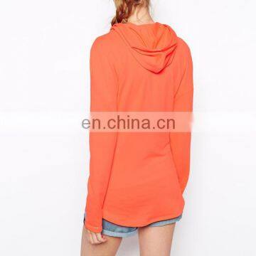 CHEFON Women Sweat Fashion Hooded Tops photo-3
