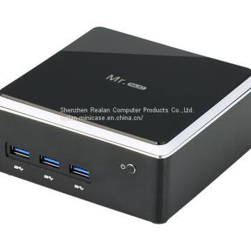 Realan Mini PC Barebone Mr.NUC-V3-i5H4300-V3U