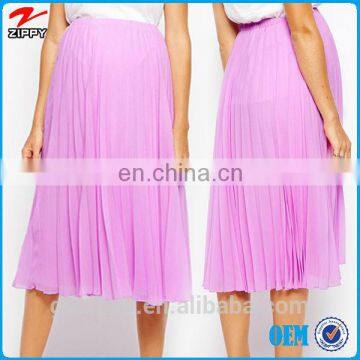 fashion maternity skirt maternity chiffon skirt