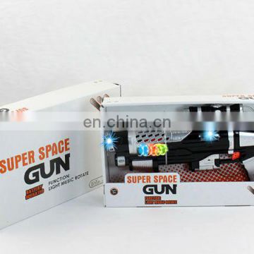 Super plastic Battery Operated Space Gun toys