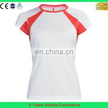 Fashion Quick Dry Fit Polyester Tshirts Plain 2015(6 Years Alibaba Experience)