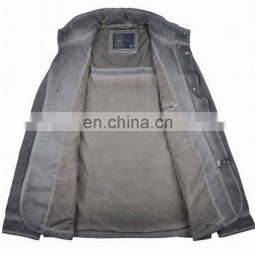 2015 Last Fashion Mens Spring Fit Handsome Fashion Leather Jacket photo-2