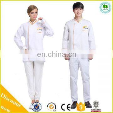 Factory Wholesale Kitchen Chef Uniform, Kitchen Staff Uniforms OEM Service