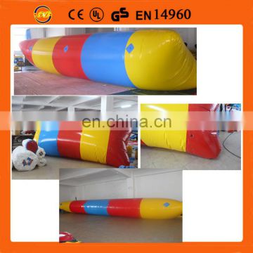 High quality inflatable water blobs for sale/water blob jump/water blob trampoline