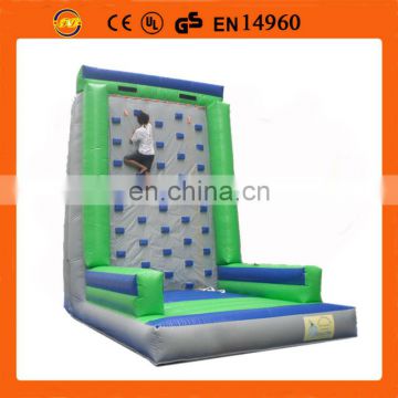 2013 hottest ! inflatable climbing wall,inflatable wall ,climbing wall