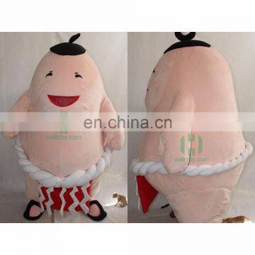 HI CE Japan lovely sumo baby mascot costume for sale