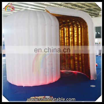 Party Event Inlflatable Photo Booth Wholesale Spray Photo Enclosure For Wedding Decoration