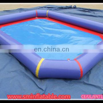 2015 popular inflatable floating pool bar