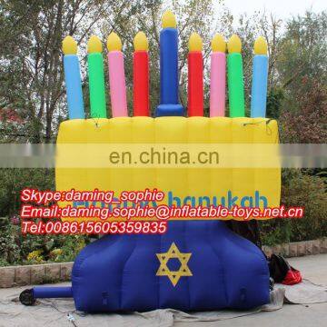 Inflatable Candle Replica for Party Decoration