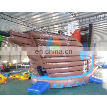 Hot Sale Inflatable Pirate Ship for Fun,giant Inflatable Slide for Kids,inflatable Bouncing House photo-2