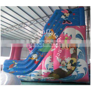 2017 Aier Commercial Magic Mickey Inflatable Slide for Adults and Children photo-3