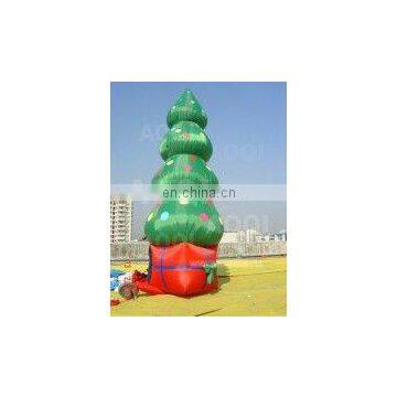 2015 popular cheap best quality Christmas tree inflatables from China manufacturer