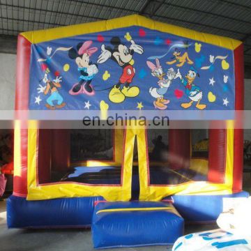 customized hot sale inflatable bouncy castle