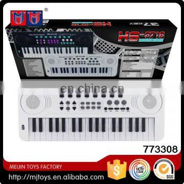 Meijin Hot musical instrument series christmas gift 37 keys piano toy for sale